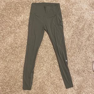 Lululemon fast and free leggings